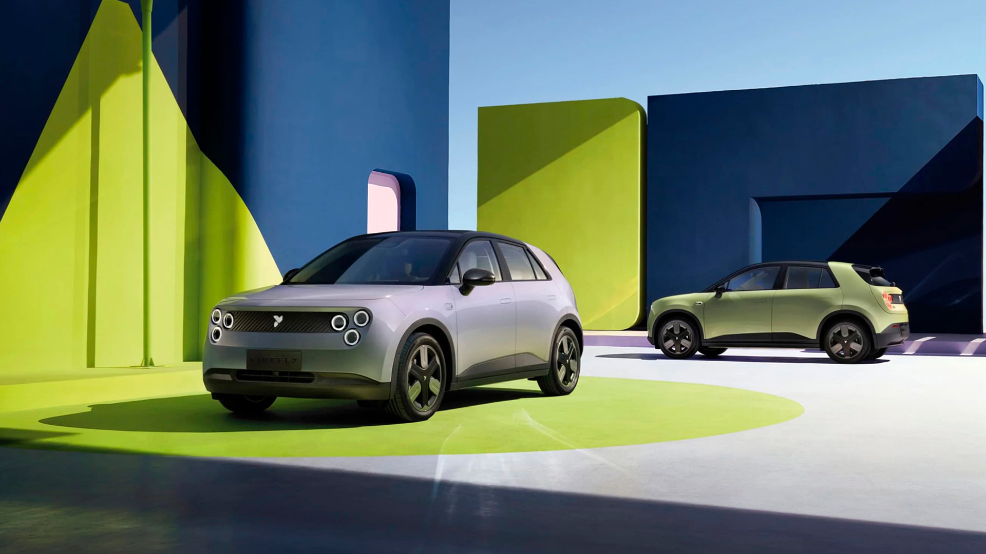 Електромобілі Firefly Firefly з Китаю